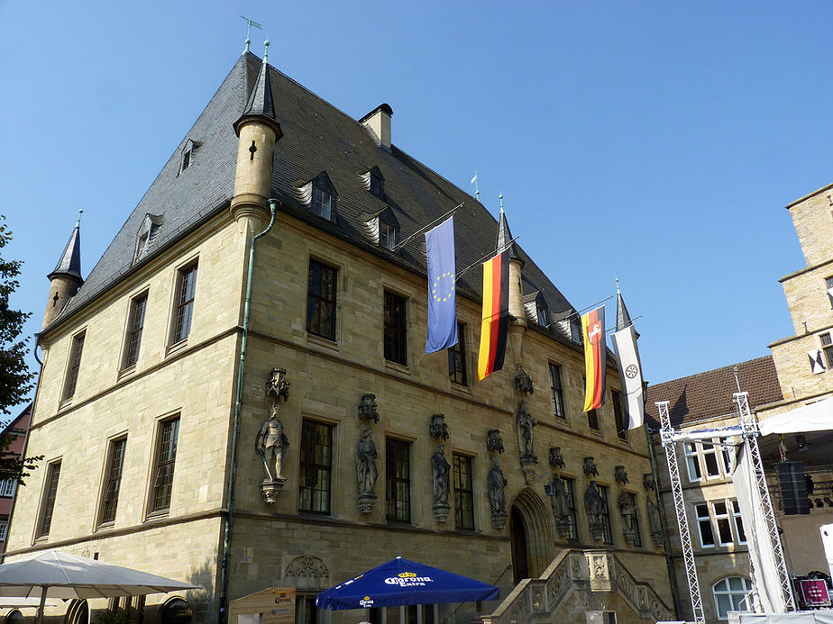 Sankt Crescentius on Tour in Osnabrück (Foto: Karl-Franz Thiede)